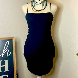 SHEIN Black Mini Dress, Size XS (2)